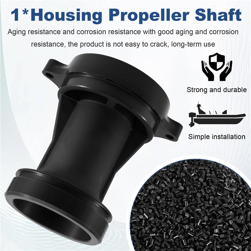 ABLZ-8-60101-1 Boat Motor Propeller Prop Shaft Housing Casing Cap For Tohatsu Outboard MD40 MD50 M40 M50 Marine Motor