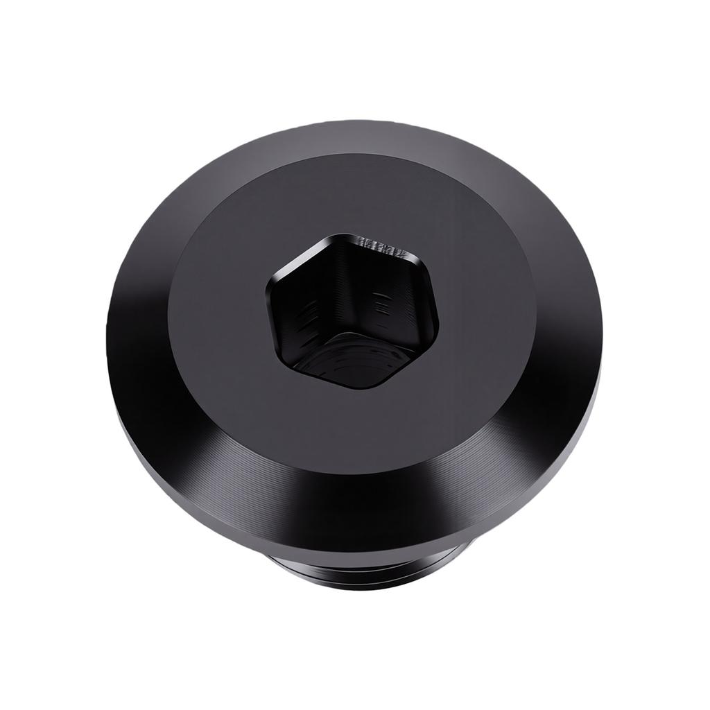 Electric Dirt Bike Front Fork Axle Nut M16x1.5 Replacement for Sur Ron Light Bee S X Dirt Bike Front Axle Nut Screw Cap
