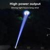 Super Bright Flashlight Powerful Rechargeable Torch High Power LED Flashlight Digital Display Torch Light Long Range Outdoor Hand Lamp