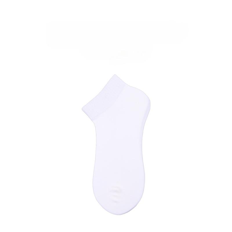 Socks Women's Summer Thin Section of Mid-calf Sweat Short Women's Socks Breathable Boneless Socks 7A Anti-odour Antibacterial Casual Cotton Socks