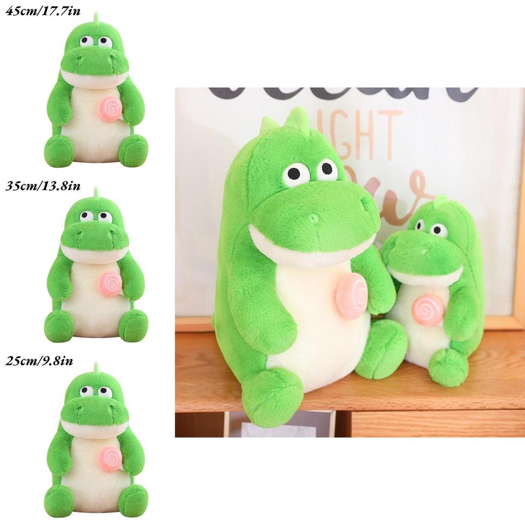 Adorable Dinosaur Lollipop Plush Toy With Pp Cotton Filling