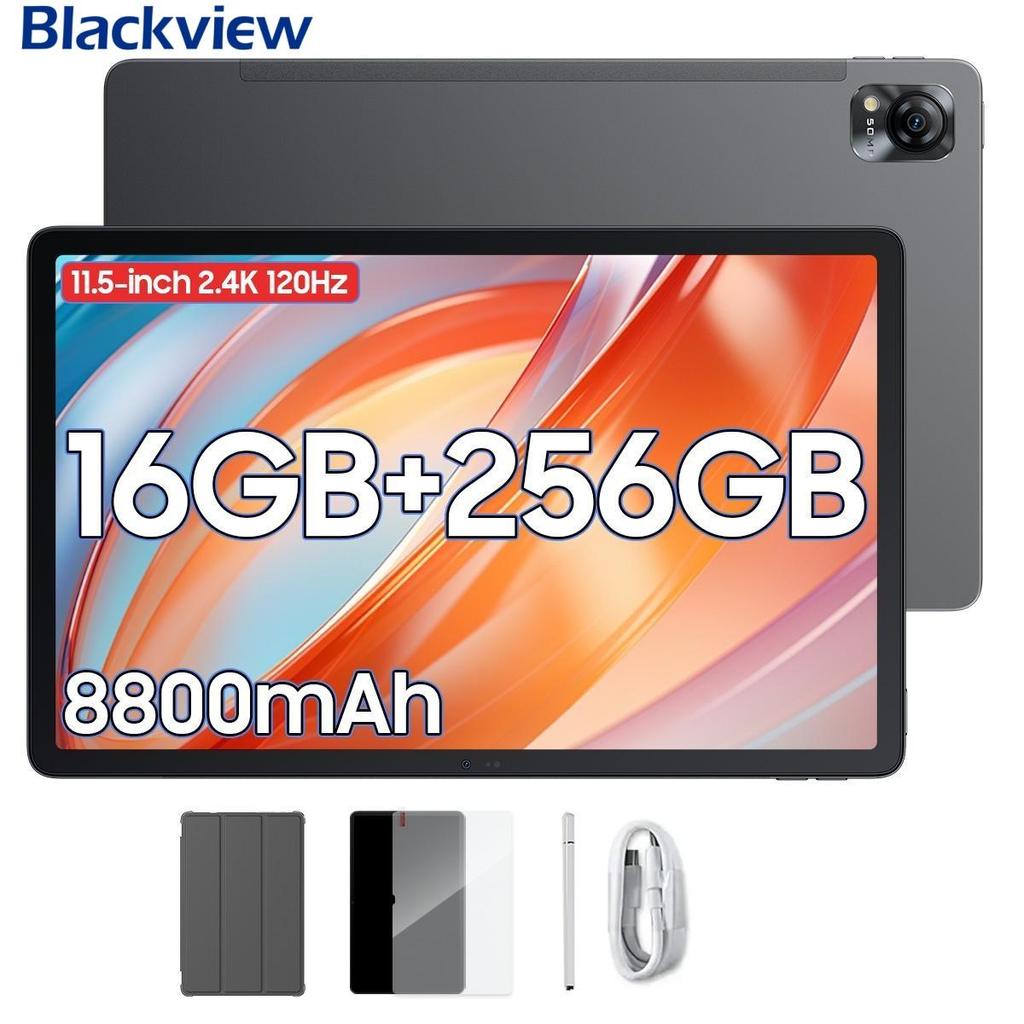 Blackview MEGA 1 11.5 Inch 8800mAh Android 13 Tablet 8GB/12GB RAM 256GB ROM Storage