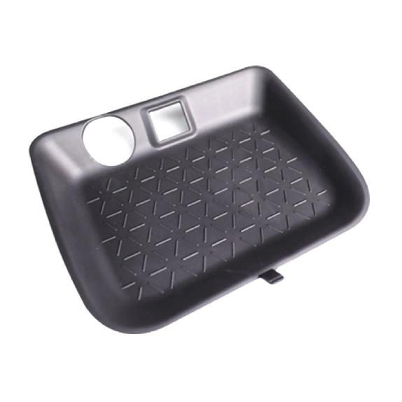 LHD Car Silicone Central Console Organizer Pad Main Co-pilot Storage Box Protect Mat Tray for Toyota RAV4 2020-2025 Accessories