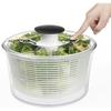 Essoreuse À Salade - OXO Good Grips - 1351680 - Blanc - Compatible Lave-vaisselle - Design Élégant