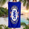Chelsea FC Beach Towel Soft Microfiber Summer Towel Quick Dry Absorbent Towel for Beach Swimming Pool Travel
