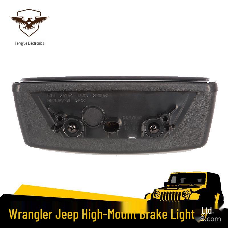 High-Mount Brake Light for JL Wrangler Jeep Modification