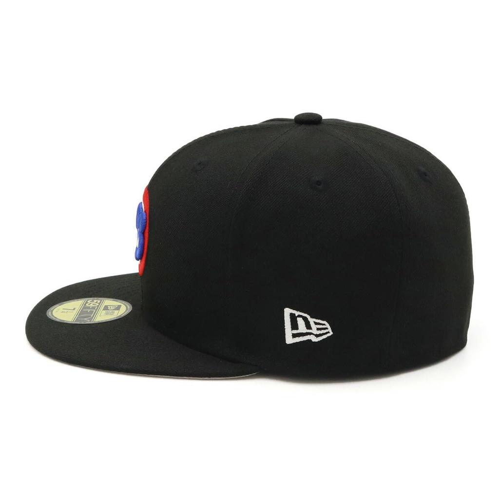 New Era 59FIFTY Cap MLB Chicago CUB Side Patch Under Exclusive To and Side Flat Summer Sun UV Stylish Various Styles (14562010, NER35C7098), Cubs,