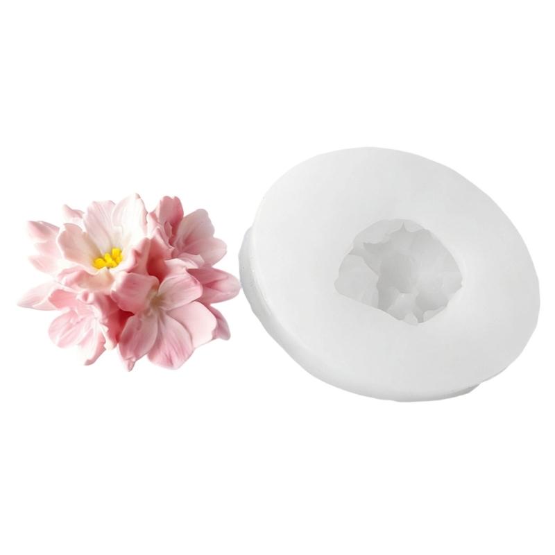 Silicone Mould For Crystals Drip Decorations Crafting Candle Soap Chocolate