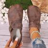 Damenmode-Slipper mit einem Pedal Schuhe Übergröße Außenhandel Outdoor Zuhause Vier Jahreszeiten Einzelne Schuhe Slipper nein
