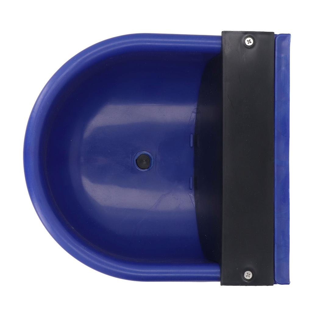 Livestock Wat  Bowl with Drainage Hole ABS Large Capacity Livestock Wat  Trough Bowl for Cattle Sheep Horse