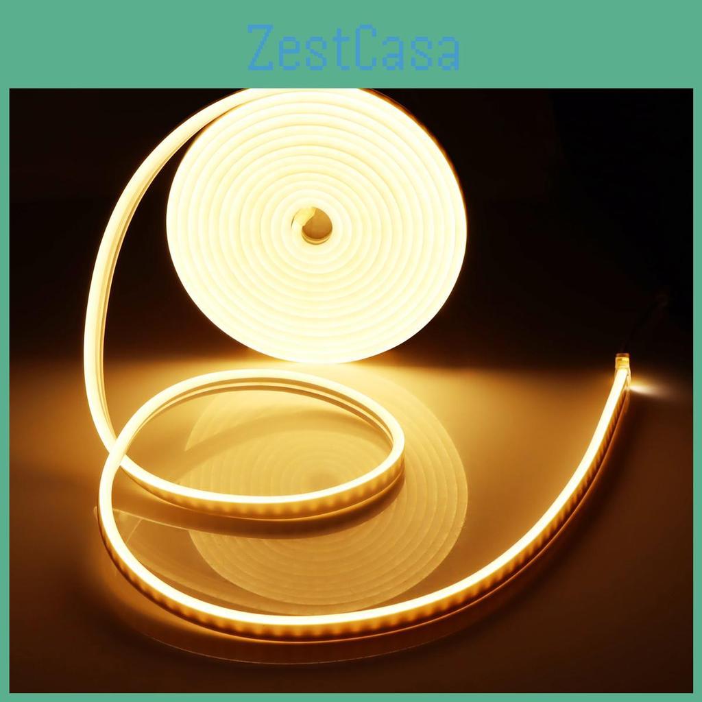 Neon Waterproof Strip Dc12v Light Neon Sign Flexible Ribbon Tube Lamp 6wm Smd2835 Led Strip 120ledsm