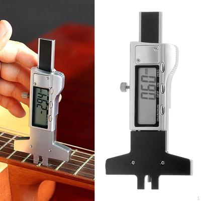 Gitarrensaite Höhe Lineal Tragbar Metall Abstand
