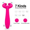 G Spot Dildo Vibrators For Women Clitoris Stimulator Nipple Clip Massager Vibrator Female Vibrating Ring Sex Toys For Couple