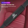 2Pcs Leather Car Seat Belt Shoulder Pad Safety Strap Cover For F-SPORT ES RX NX LS UX LM LX GX LC RZ IS CT GS RC HS SC TX