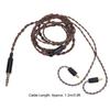 Plug and Play 3.5mm Headphone Sound Cable for Sennheiser IE100 Pro IE400 Pro IE500 Pro Earphones