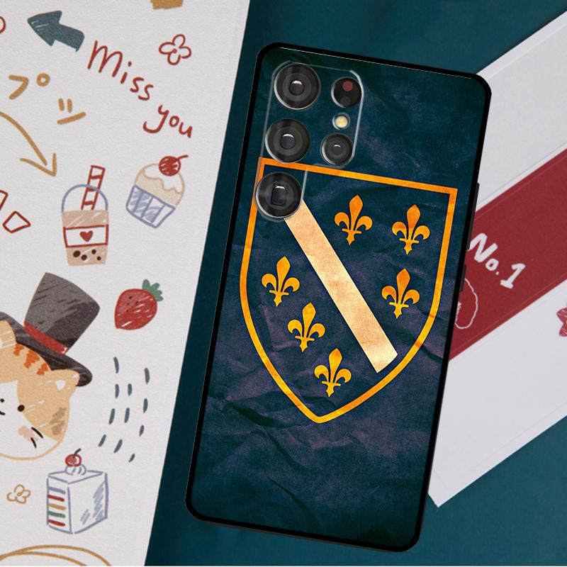 

Чехол с флагом Боснии и Герцеговины для Samsung Galaxy S23 S22 S21 Ultra S20 FE Note 20 Ultra S8 S9 S10 Note 10 Plus Galaxy S23