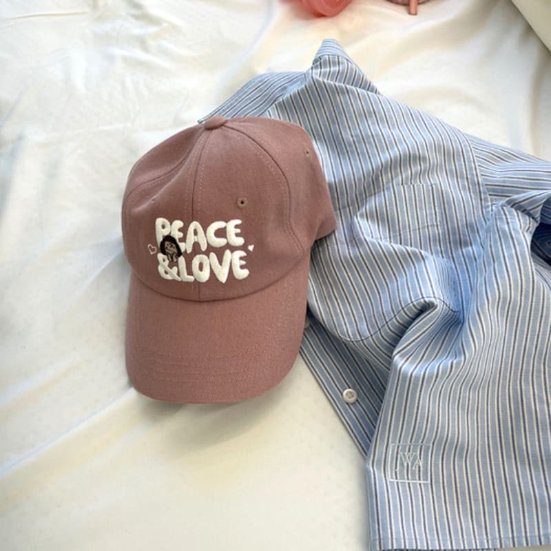 

HIGH CHEEKS 75th peanuts love ballcap_HC2534HT002O PINK