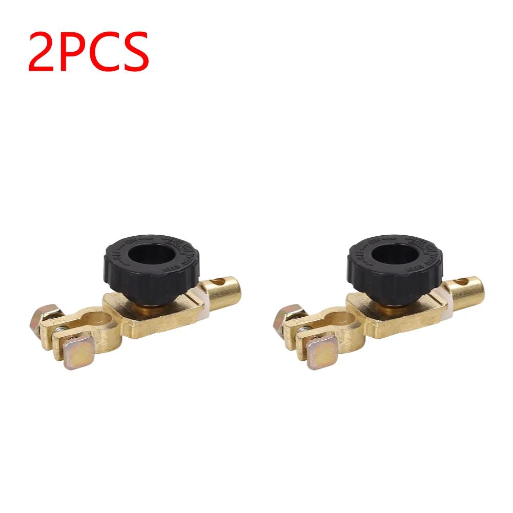 Heavy Duty Universal Car Battery Disconnect Isolator Cut Off Switch 6V/12V/24V 17MM For Standard Negative Terminal Car Accessory