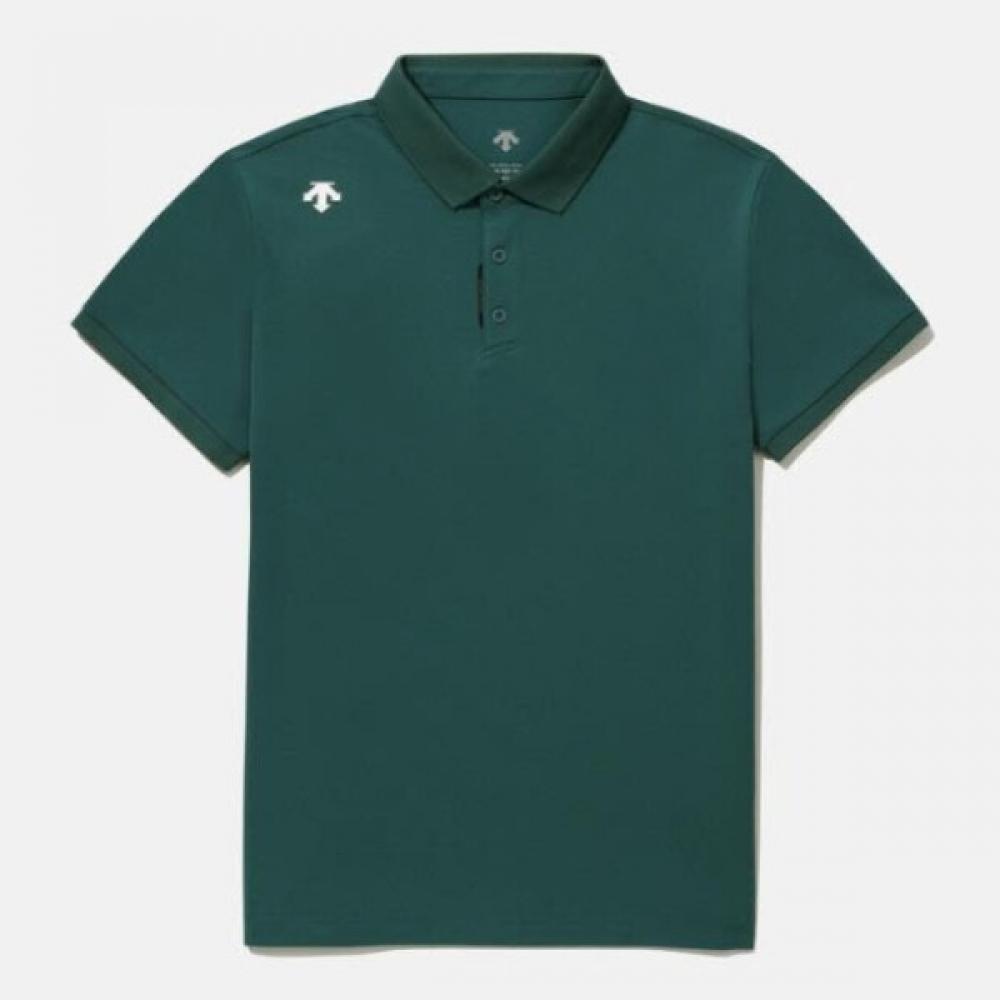 

DescenT ShorT Sleeve Tee Cqk Sq123ups21 DGrn TouGh Polo ShorT Sleeve T shirT D G 100