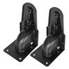 2Pcs Suitcase Replacement Directional Wheels Luggage Repair Casters Rotation Spinner for Travel Bag Wheels Spare Part
