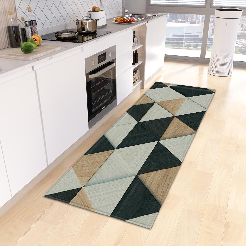Kitchen Home Porch Door Mat Bedroom Living Room Children's Decorative Carpet Corridor Balcony Bathroom Non-slip
