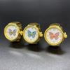 Butterfly Finger Ring Watch Creative Mini Trend Simple Versatile Fashion Time Men and Women Couple Ring Watch Pocket Watch