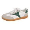 Retro Single Shoes Women's Autumn New Versatile Women's Light and Non-slip Large Size Sneakers Little White Shoes