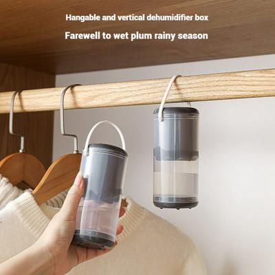 Hangable Dehumidification Box Household Absorbing Closet Anti-Mold Dehumidizer Indoor Closet Desiccant Eco-Friendly Supplies