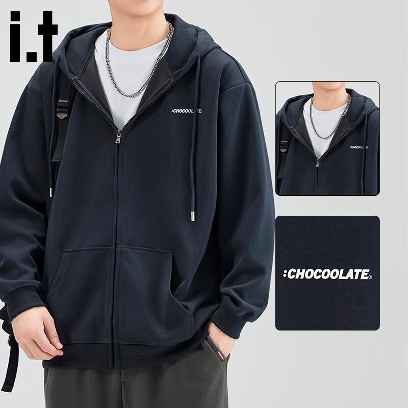 :CHOCOOLATEit Men s Retro Heavyweight Loose Fit Hooded Sweatshirt 4XL