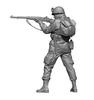 H3 Model World War II US Army Airborne Soldiers Supporting Fire 1944 Resin Kit HS90027 1/9