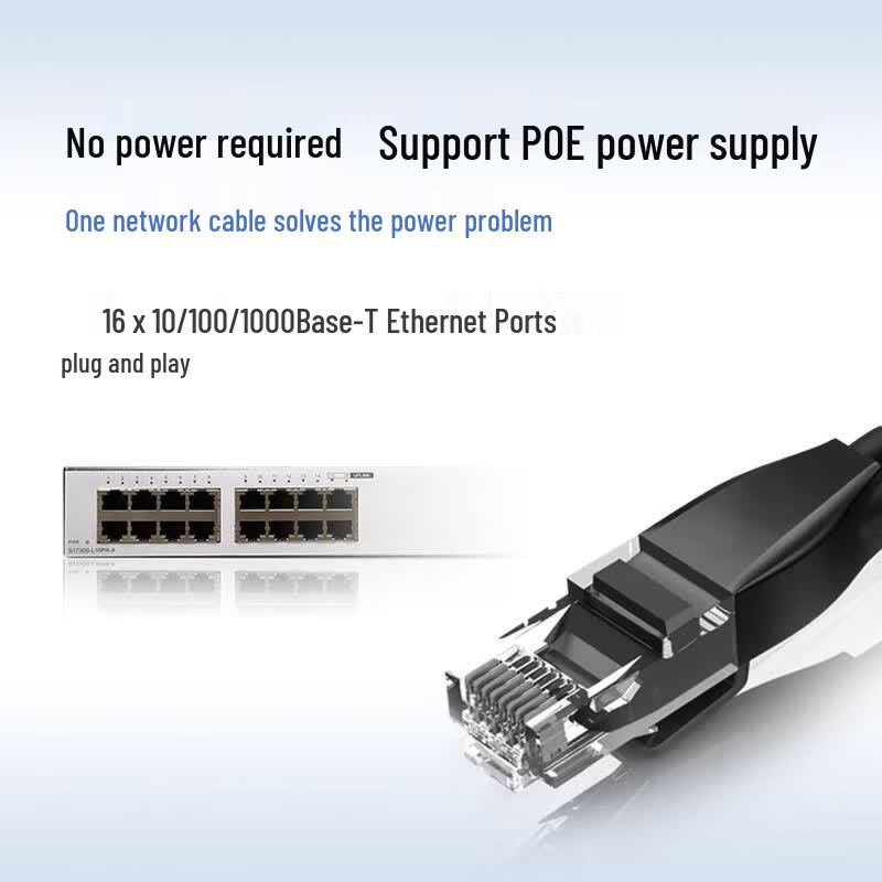 Huawei 16-Port Gigabit PoE Switch S1730S-L16PR-A