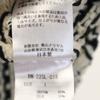 BATONER Border Pattern Long sleeve knit 1 Ivory Women Used