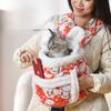 Winter Double Shoulder Pet Backpack Nest Portable Warm Cat Bag Baby Cat Nest Small Dog Dog Nest Pet Nest