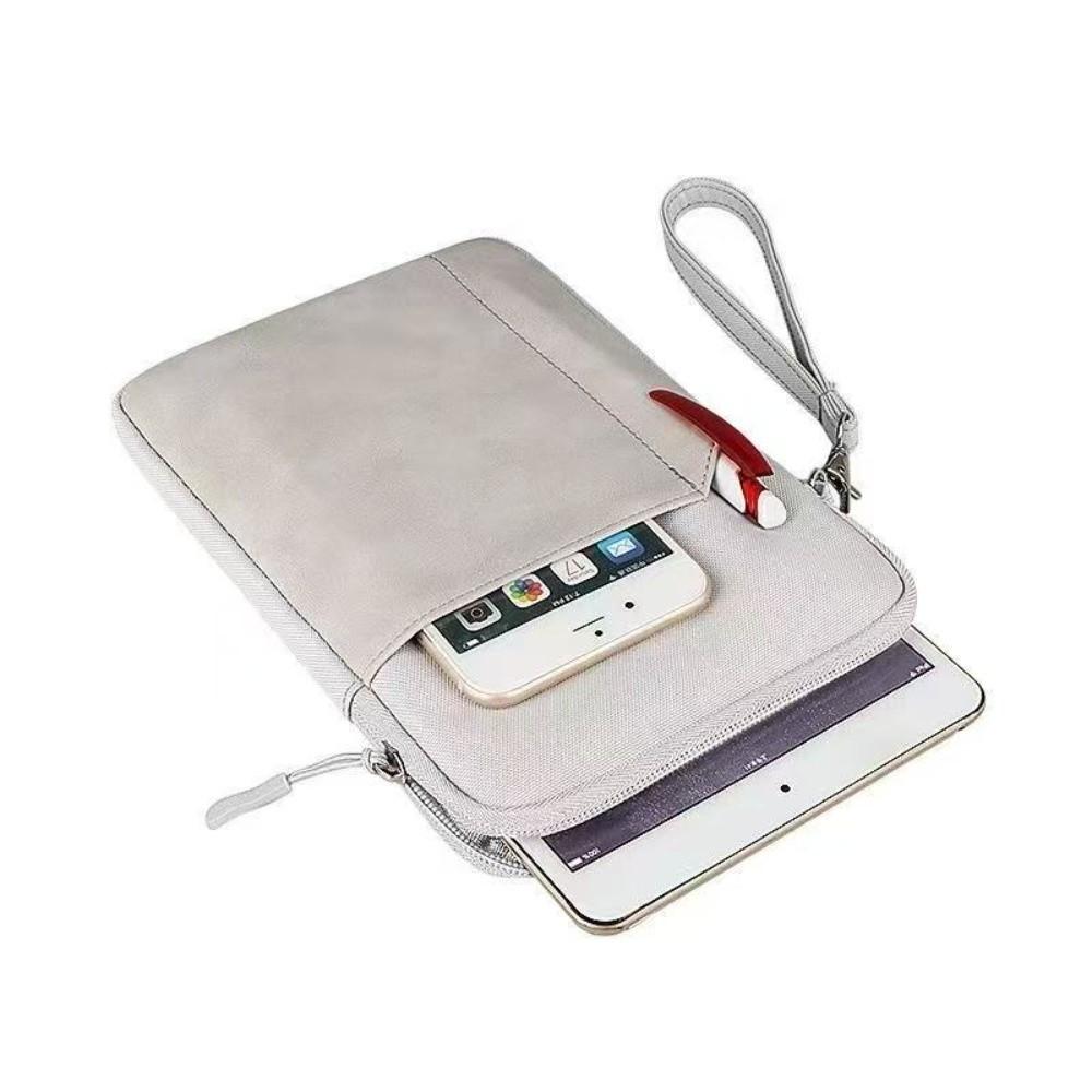 Anti Scratch Tablet Sleeve Bag Lightweight Protective Cover Portable Tablet Bags Soft Material Dual Zipper Tablet Pouch