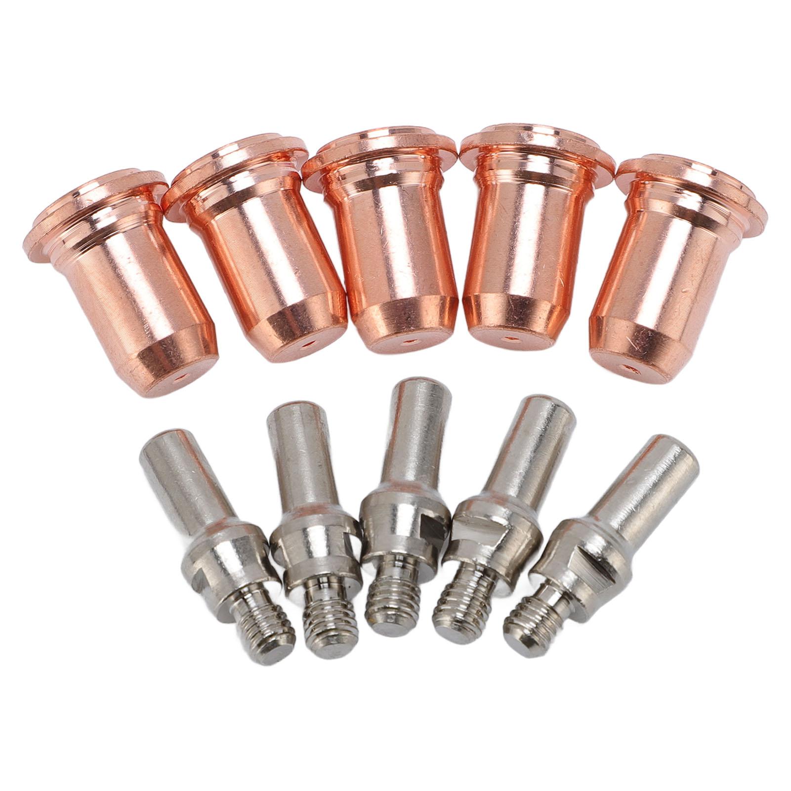 

10Pcs Tip Electrode Kit for CUT55DS Pro CUT65DS Cutting Gun Consumables Replacement Set Supplies