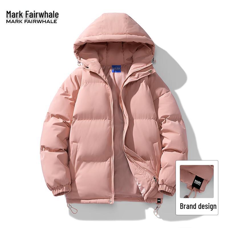 Mark Fairwhale Men's 2025 Winter Hooded Padded Jacket