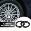 uxcell Zentrierring, 2,9 Zoll (73.1 mm) / 2,2 Zoll (56.1 mm), Radnabe