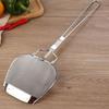 Coarse Mesh Filter Spatula Heat Resistant Filter Spoon Durable Fine Mesh Filter  Kitchen Supplies