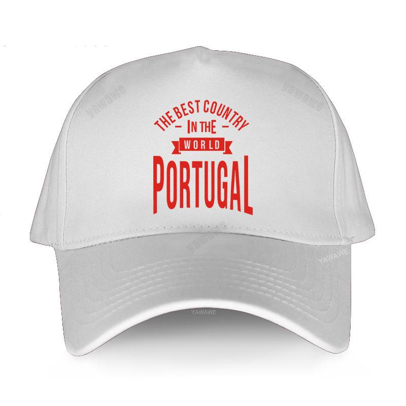 New Arrival Unisex Breathable Baseball Cap Boyfriend Hats The Best Country In The World Portugal Unisex's Fashion Many Color Caps