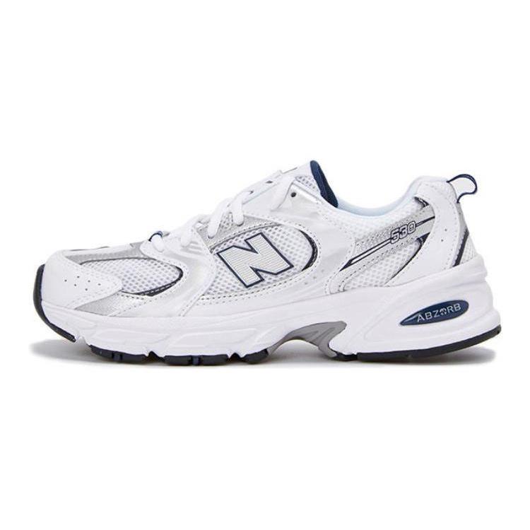 New Balance 530 Big Kid `White