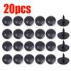 Car Roof Liner Rivets Black Headliner Pins Plastic