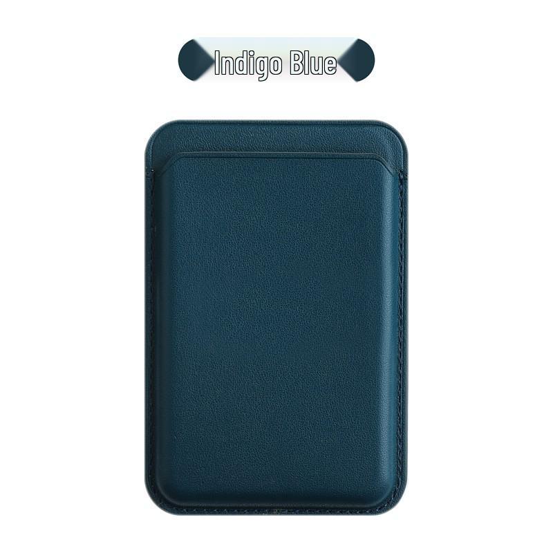 iPhone 16 Leather Card Holder Case with Magnetic Pop-up Window for 13, 14, 15 Pro Max