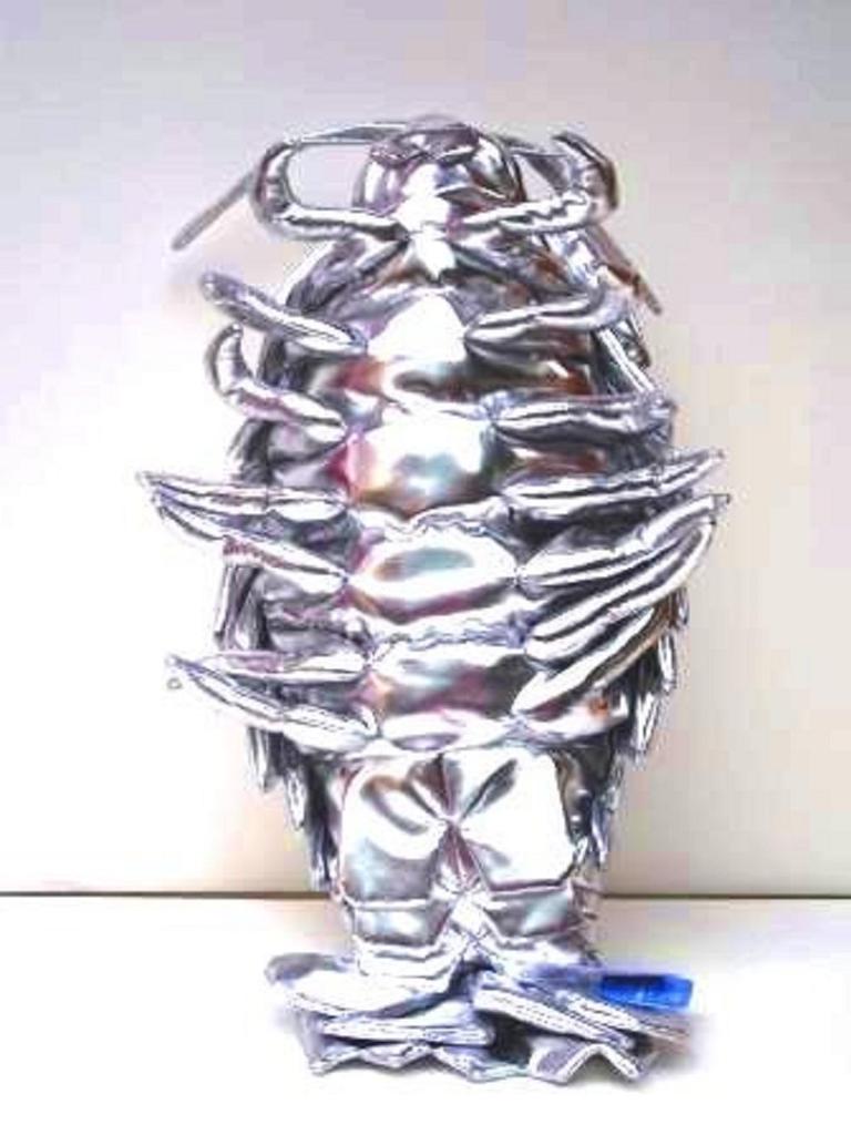 Deep Sea Creatures Series Giant Isopod Plush Toy, Extra Large, Silver, 7576