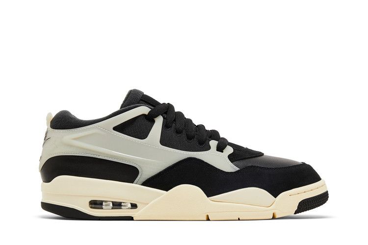 Men's Sneakers Jordan 4 RM Black Sail Black/Gym Red/Sail/Coconut Milk