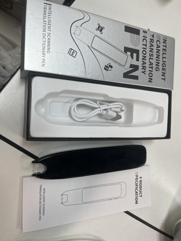 Słownik Tłumaczenie Pen Skanowanie Czytnik Urządzenie Tekst Skanowanie Czytanie Tłumacz WiFiBT Połączenie