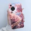 Case For Huawei Nova Y72 Butterfly Floral Girl Design Soft TPU Silicone Back Cover For Huawei Nova Y 72 MGA-LX3 Enjoy 70 Fundas