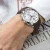 Tissot Kutu Collection Orologi da Uomo al Quarzo Orologio 41mm Quadrante Argento Cassa in Acciaio Inossidabile T035.617.16.031.00