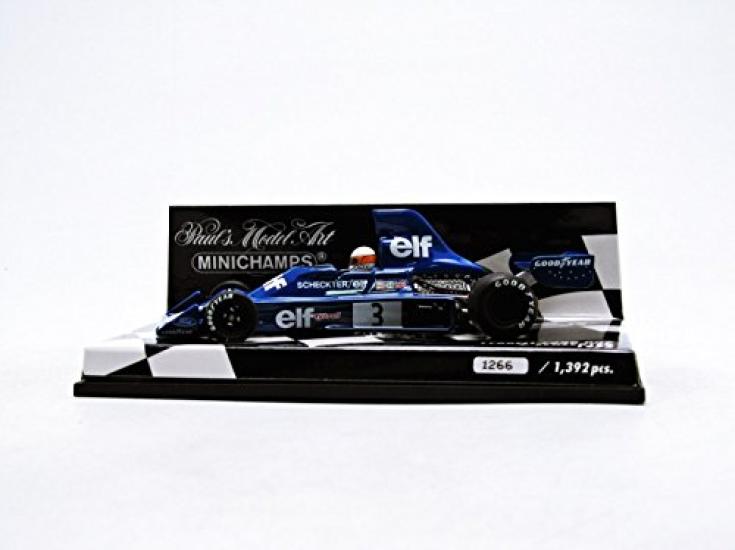 PMA Tyrrell Ford 007 1975 Finished Product 1/43 #3