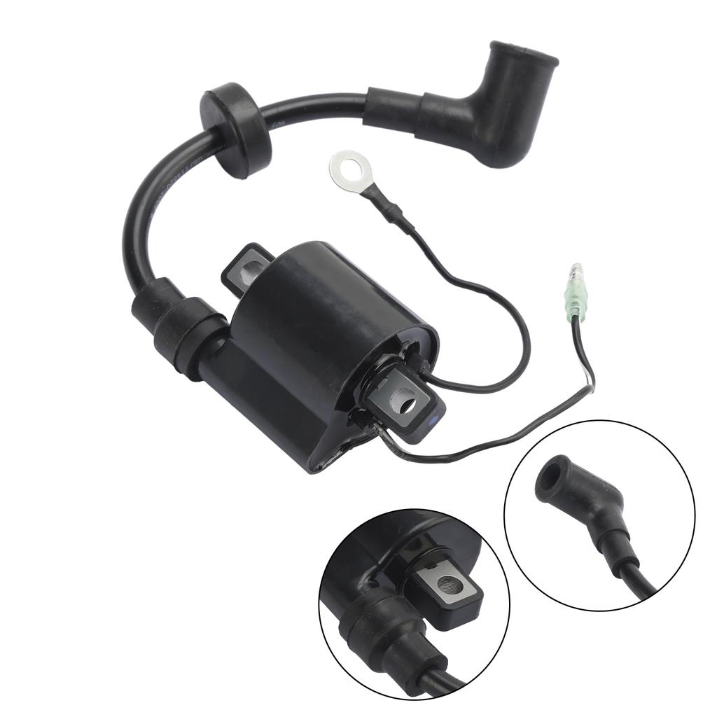 Ignition Coil Fit for Yamaha 4A CMHS 4C MHS MHL 5C MHS/L 6A1-85570 6E0-85570