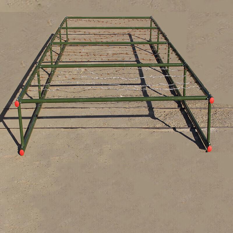 Outdoor High-Low Crawling Net Obstacle Course